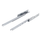 Corrediça Oculta De Extração Total Com Sistema One-Touch Para Abertura De Gavetas Com Apenas Um Toque. Carga Até 35 Kg