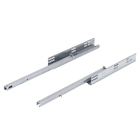 Corrediça Oculta De Extração Parcial Com Sistema Slowmotion Para Fechamento Suave De Gavetas. Carga Até 25 Kg