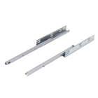 Corrediça Oculta De Extração Parcial Com Sistema Slowmotion Para Fechamento Suave De Gavetas. Carga Até 25 Kg