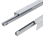 Corrediça Oculta De Extração Parcial Com Sistema Slowmotion Para Fechamento Suave De Gavetas. Carga Até 25 Kg