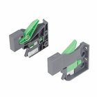 Corrediça Oculta De Extração Total Com Sistema Slowmotion Para Fechamento Suave De Gavetas. Carga Até 35 Kg.