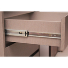 Corrediça Para Gaveta Trilho Telescópico 40cm Par 40kg Aço