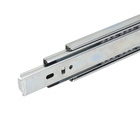 Corrediça Telescópica Aço Extração Total 25cm até 35kg 1 Par Fgvtn