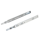 Corrediça Telescópica Mini Aço Extração Total 35cm até 25kg 1 Par Fgvtn