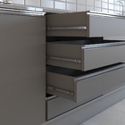 Corrediça Telescópica para Gaveta Aço 35cm até 35kg 1 par