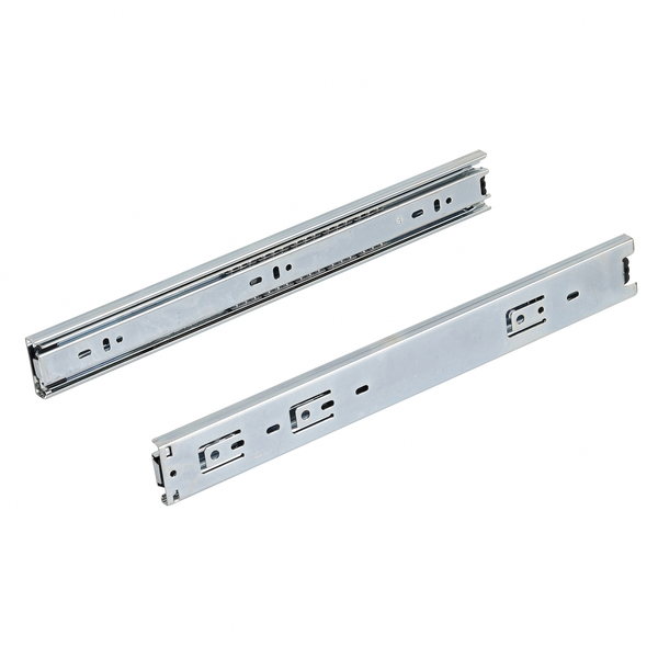 Corrediça Telescópica Aço Extração Total 35cm até 35kg 1 Par Fgvtn