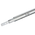 Corrediça Telescópica Mini Aço Extração Total 40cm até 25kg 1 Par Fgvtn