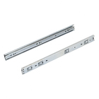 Corrediça Telescópica Mini Aço Extração Total 45cm até 25kg 1 Par Fgvtn