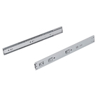 Corrediça Telescópica para Gaveta Aço 45cm até 35kg 1 par