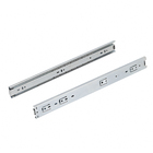 Corrediça Telescópica Aço Extração Total 45cm até 35kg 1 Par Fgvtn