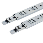 Corrediça Telescópica Aço Extração Total 55cm até 25kg 1 Par Fgvtn