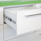 Corrediça Telescópica Aço Inox Extração Total 40cm até 40kg 1 Par Fgvtn