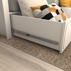 Corrediça Telescópica para Gaveta Aço Zincado 45cm até 25kg 1 par