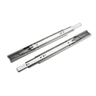 Corrediça Telescópica C/ Amortecedor 35kg Aço Zincado 35cm