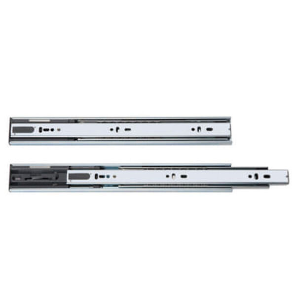 Corredica Telescopica C/ Amortecedor  45cm - 45kg Rn Corredic