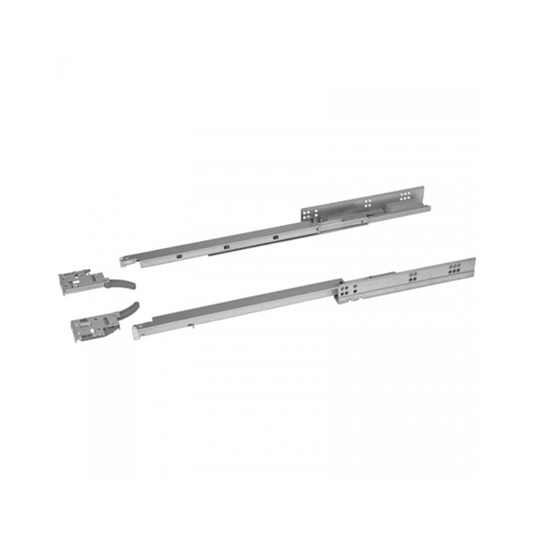 Corrediça Telescópica de Toque 45cm até 25kg