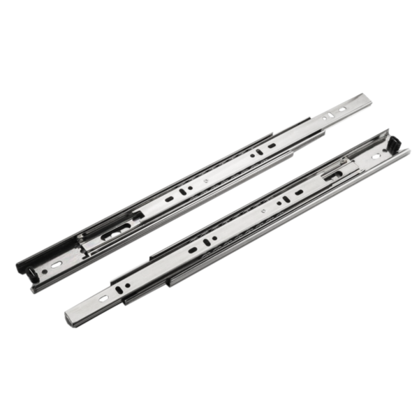 Corrediça Telescópica Estreita Light 300mm - 30cm