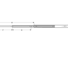 Corrediça Telescópica H35 Light Zincada 500mm Par - Renna