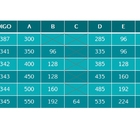 Corrediça Telescópica H45 Com Amortecedor Zincada 500mm Par -