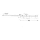 Corrediça Telescópica H45 Larga 500mm - HD Ferragens