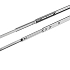 Corrediça Telescópica H45 Larga Zincada 300mm Par - Renna