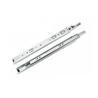 Corrediça Telescópica H45 Larga Zincada 450mm Par - Hd Ferrag