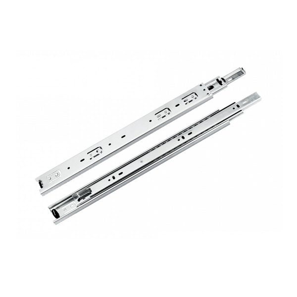 Corrediça Telescópica H45 Larga Zincada 450mm Par - Hd Ferrag