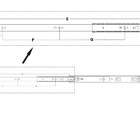 Corrediça Telescópica H45 Push Open Toque Zincada 500mm Par -