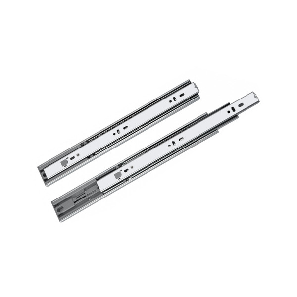 Corrediça Telescópica H45 Push To Open Zincada 500mm Par - Re