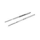 Corrediça Telescópica H45 Soft Closing Zincado 400mm - Hd Fer