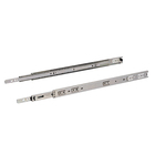 Corrediça Telescópica Mini Extração Total 50cm até 30kg