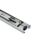 Corrediça Telescópica Para Gaveta - Trilho 30cm 35kg Zincada