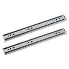 Corrediça Telescópica Para Gavetas H40mm X 45cm Zincada 1 Par