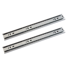 Corrediça Telescópica Para Gavetas H40mm X 50cm Zincada 2 Par