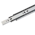 Corrediça Telescópica Para Gavetas H40mm X 50cm Zincada 2 Par