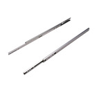 Corrediça Telescópica Slim 25cm - 06003.0130.13