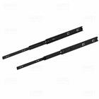 Corrediça Telescópica Tn-h45 450mm Preta Zincada