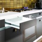 Corrediça Telescópica Tt45 400mm One-touch Zincada