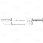 Corrediça Telescópica Tt45 400mm One-touch Zincada