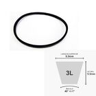 Correia Em V 3l 80 Industrial  Und