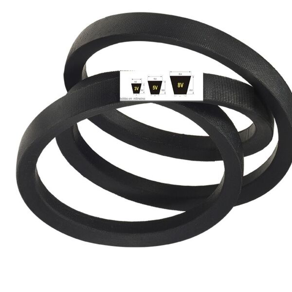 Correia Em V 5v1900 Industrial  Und
