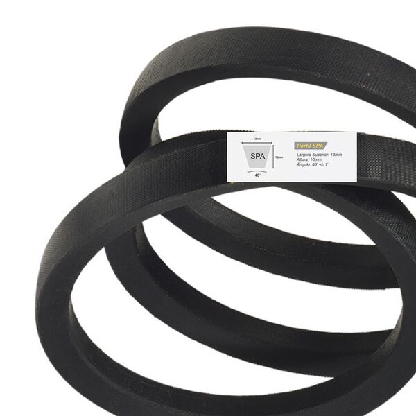 Correia Em V Spa 3350 Industrial  Und