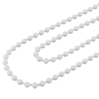 Corrente Bolinha de Polipropileno 1,20m Branca para Acionamento de Persianas