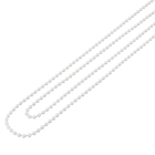 Corrente Bolinha de Polipropileno 1,80m Branca para Acionamento de Persianas