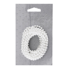 Corrente Bolinha de Polipropileno 1,80m Branca para Acionamento de Persianas