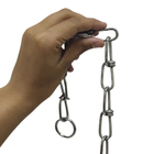 Corrente Cachorro Pet Dog Coleira Cao Aço Elo Sem Fim Resiste