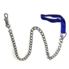 Corrente Caes 2.5mmx120cm Pequeno Medio Porte Cachorro Animal