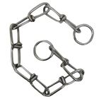 Corrente Coleira Cachorro Pet Dog Caes Cao Aço 3.5mmx40cm Elo