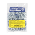 Corrente de Aço Carbono Elo Reto 3,2mm até 170kgf 3M