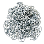 Corrente de Aço Carbono Elo Reto 3mm até 125kgf 3M